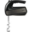 Black&amp;Decker Handmixer 500W Zwart/Zilver