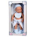 Falca New Born Babypop Jongen met Dekentje