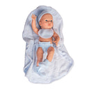 Falca New Born Babypop Jongen met Dekentje