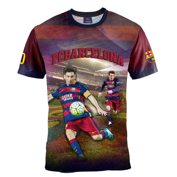 Barcelona T-Shirt Messi Leeftijd 6 Jaar