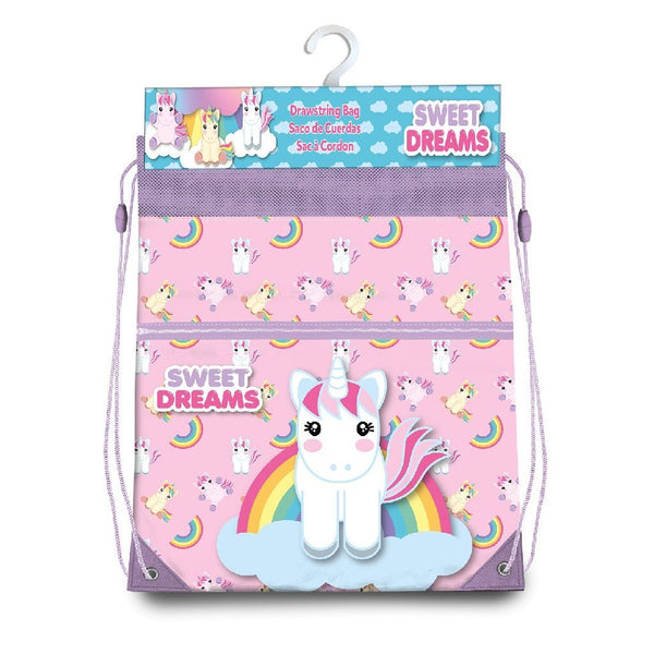 Sweet Dreams Eenhoorn Sporttas 42 cm