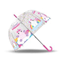 Sweet Dreams Eenhoorn Kinderparaplu 45 cm Tranparant