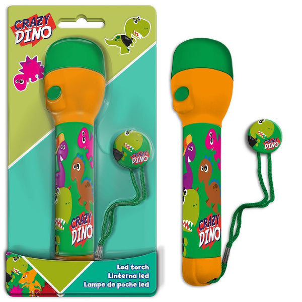 Crazy Dino Zaklamp