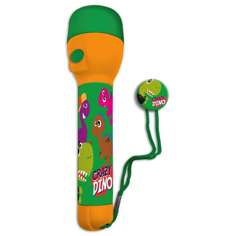Crazy Dino Zaklamp