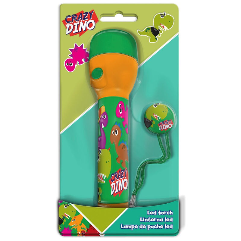 Crazy Dino Zaklamp