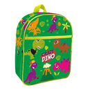 Crazy Dino Rugzak 30 cm Groen