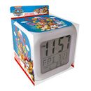 Paw Patrol Digitale Klok + LED-Verlichting
