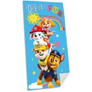 Paw Patrol Strandlaken 140x70 cm Katoen