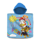 Paw Patrol Badponcho 60x120 cm Katoen