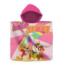 Paw Patrol Bad Poncho Hello Sunshine 120x60 cm Katoen