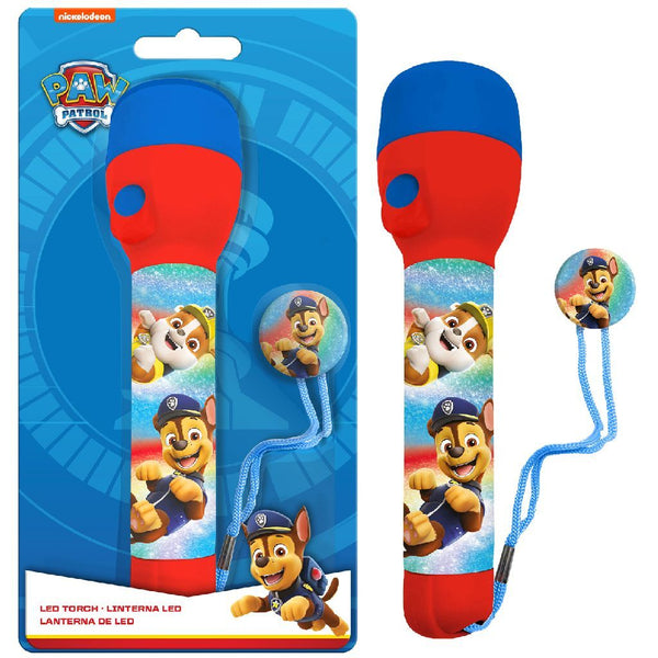 Paw Patrol Zaklamp 16 cm Blauw/Rood