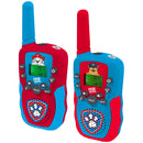 Paw Patrol Walkie Talkies 1km Blauw/Rood