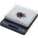 Jata 773 Keukenweegschaal Zwart/RVS