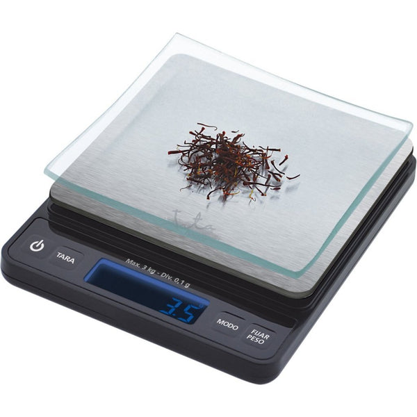 Jata 773 Keukenweegschaal Zwart/RVS