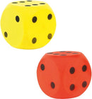 Dobbelsteen Rood & Geel