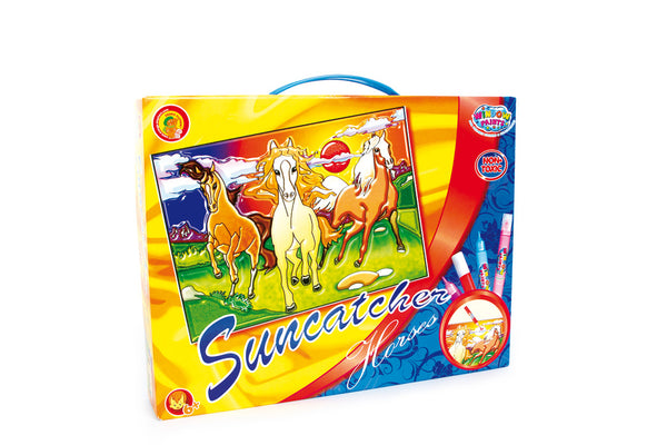 Zonnevanger "Paarden
