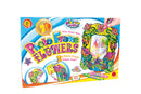 Raamkozijn "Bloemen 3D"