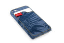 iPhone 5 Hoesje, Jeans, Blauw