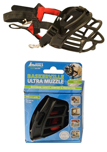 Baskerville Ultra Muzzle Muilkorf NR 1