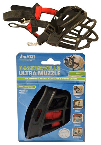 Baskerville Ultra Muzzle Muilkorf NR 2