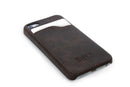 iPhone 5 Cover, kunstleer, bruin