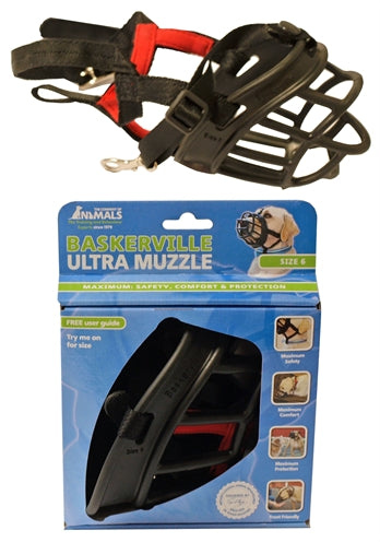 Baskerville Ultra Muzzle Muilkorf NR 6