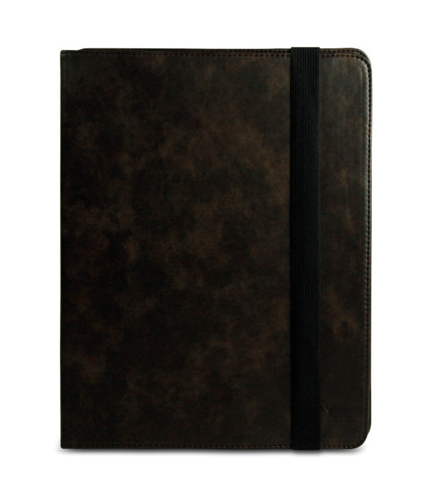 iPad Cover, "360°", imitatieleer, Bruin