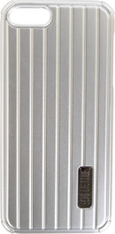 LuggageX beschermhoes voor iPhone 5, zilver