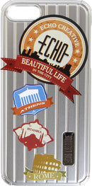 LuggageX beschermhoes voor iPhone 5, zilver