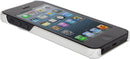 LuggageX beschermhoes voor iPhone 5, zilver