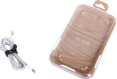 LuggageX beschermhoes voor iPhone 5, zilver