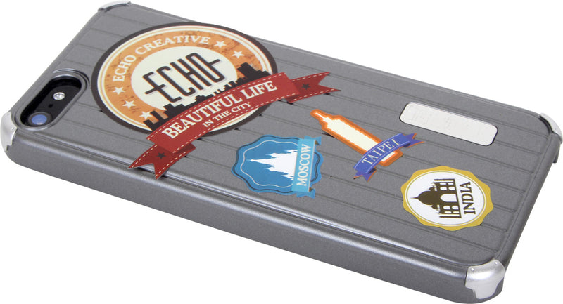 LuggageX beschermhoes voor iPhone 5, zwart