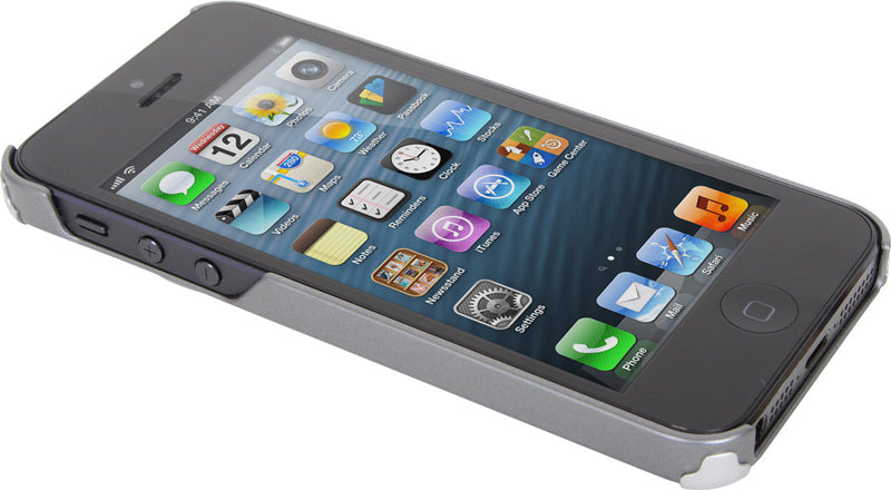 LuggageX beschermhoes voor iPhone 5, zwart