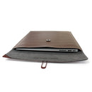 Lettre Air 11 voor Macbook Air, bruin