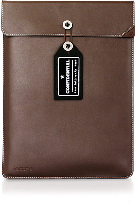Lettre Air 13 voor Macbook Air, bruin