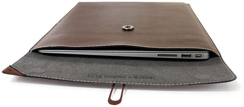 Lettre Air 13 voor Macbook Air, bruin