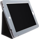 Lettre X voor iPad 2/nieuwe iPad, grijs