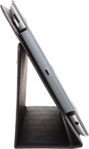 Lettre X voor iPad 2/nieuwe iPad, grijs