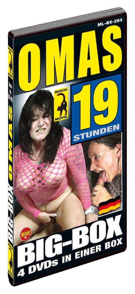 Big Box Omas 4 DVDs