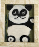Wollen Foto "Panda