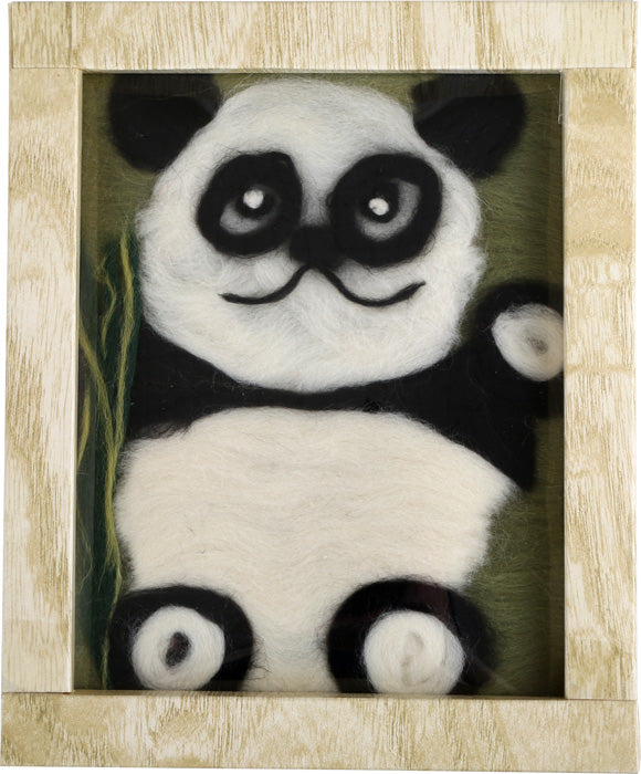 Wollen Foto "Panda