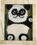 Wollen Foto "Panda