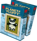 Wollen Foto "Panda