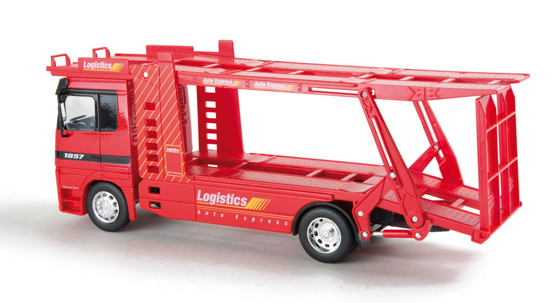 Modelauto "Mercedes Benz Auto Transporter"