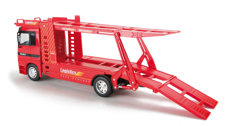 Modelauto "Mercedes Benz Auto Transporter"