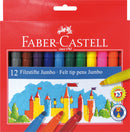 Faber Castell 12 Jumbo Viltstiften 12 Setjes