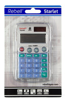 Citizen RE-STARLET Calculator Rebell STARLET Transparant Hand 8 Digit