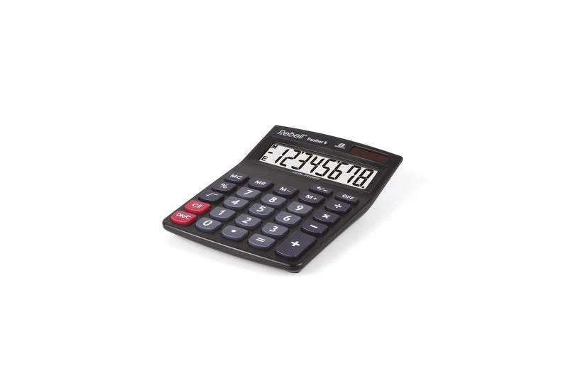 Rebell RE-PANTHER8BX Calculator Panther 8 Zwart