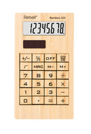 Rebell RE-BAMBOO320WB Calculator Bamboe
