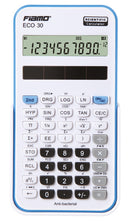 Citizen FI-ECO30BL Calculator Fiamo ECO 30 BL Wit-blauw